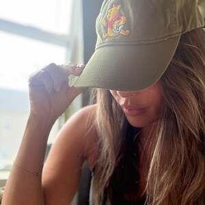 Disney Winnie the Pooh Embroidered Dad Cap